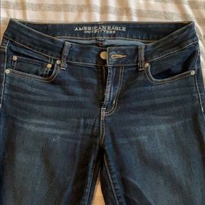American Eagle Favorite Boyfriend Jeans Size 10